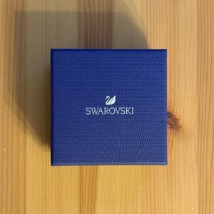 Swarovski Royal Blue Box with Storage Holder inside